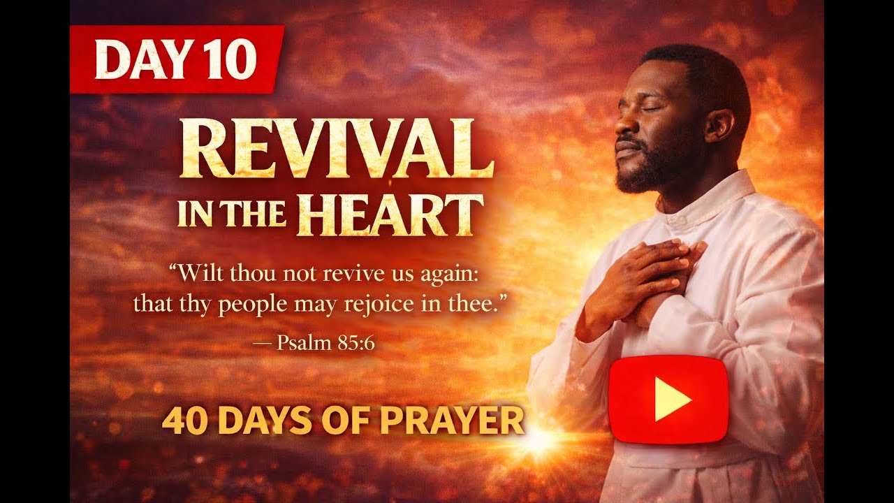 Revival Begins in the Heart 🔥 | Day 10 Lenten Service
