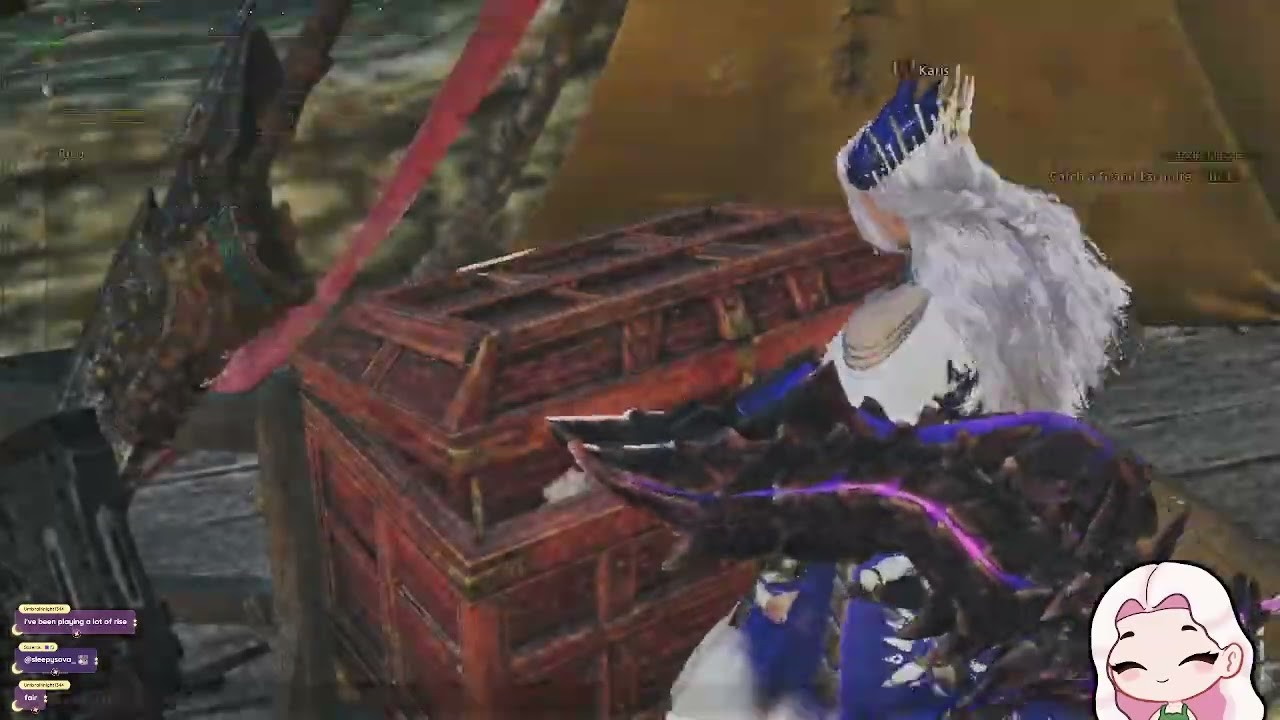 Back to more monhun after touching grass :D | Open Lobby | !socials !id