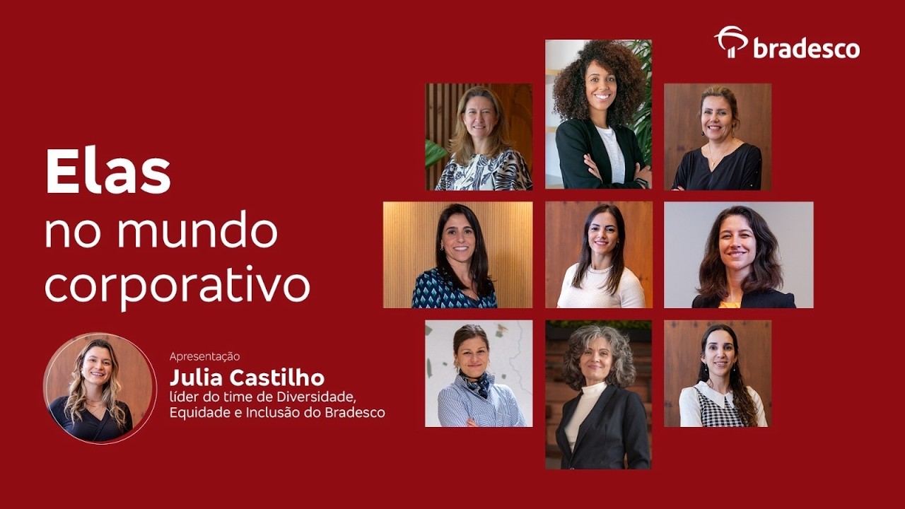 Insights ESG #315 -  Elas no mundo corporativo | Conteúdo Acessível