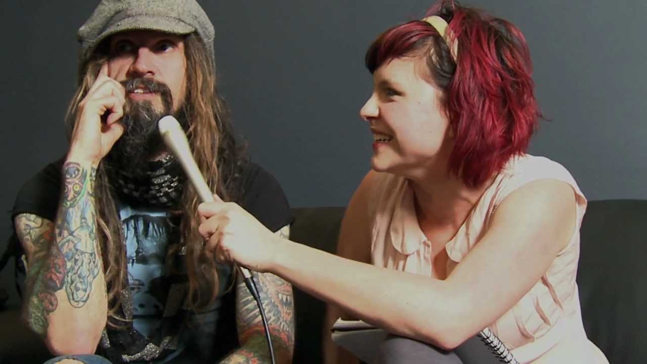 Rob Zombie Interview: Soundwave TV 2011 (1080 HD)