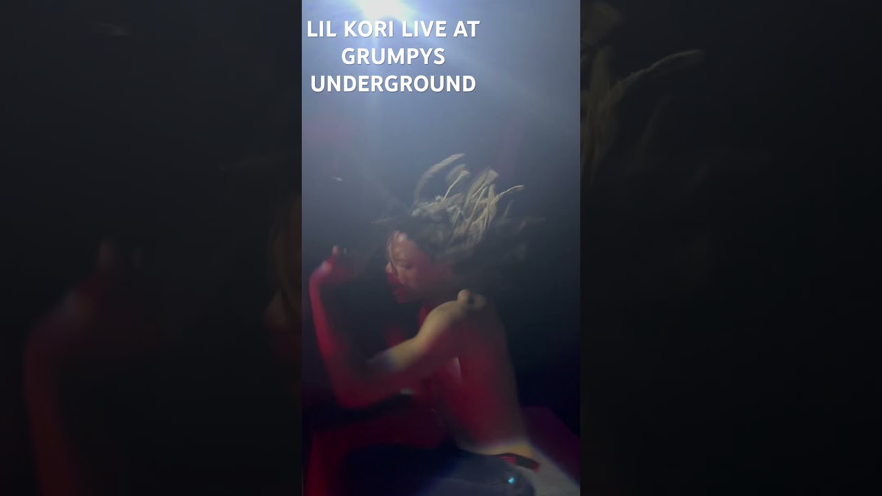 LIL KORI LIVE AT GRUMPYS UNDERGROUND FLAWDA WAS TURNT UP!! #Trending #BSR #KF4L #fypシ゚viral