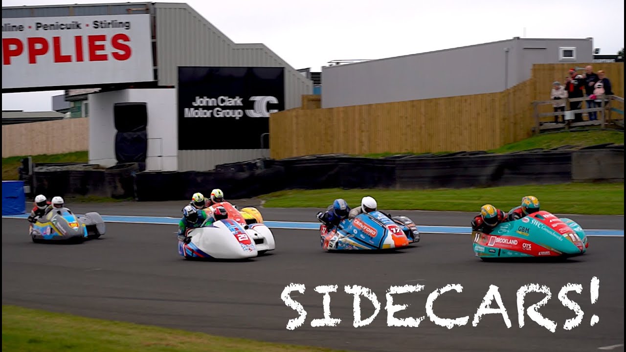 SIDECARS @ Knockhill 50th Anniversary / Jock Taylor Memorial  Trophy