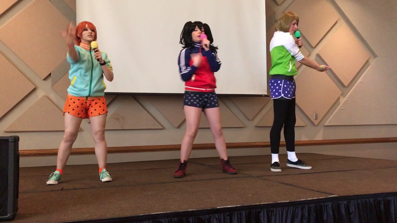 [Una&micro;'sed] Listen to My Heart!! dance at HSV Expo