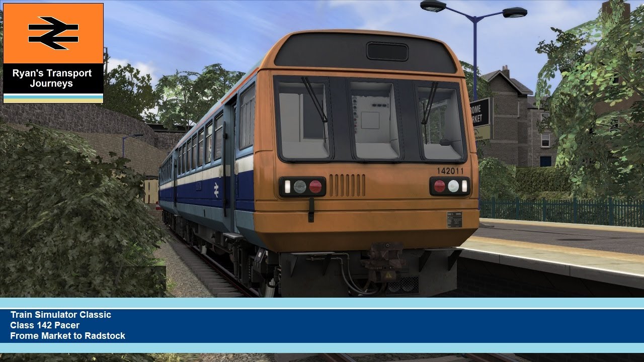 Train Simulator Classic Class 142 Pacer Frome Market to Radstock