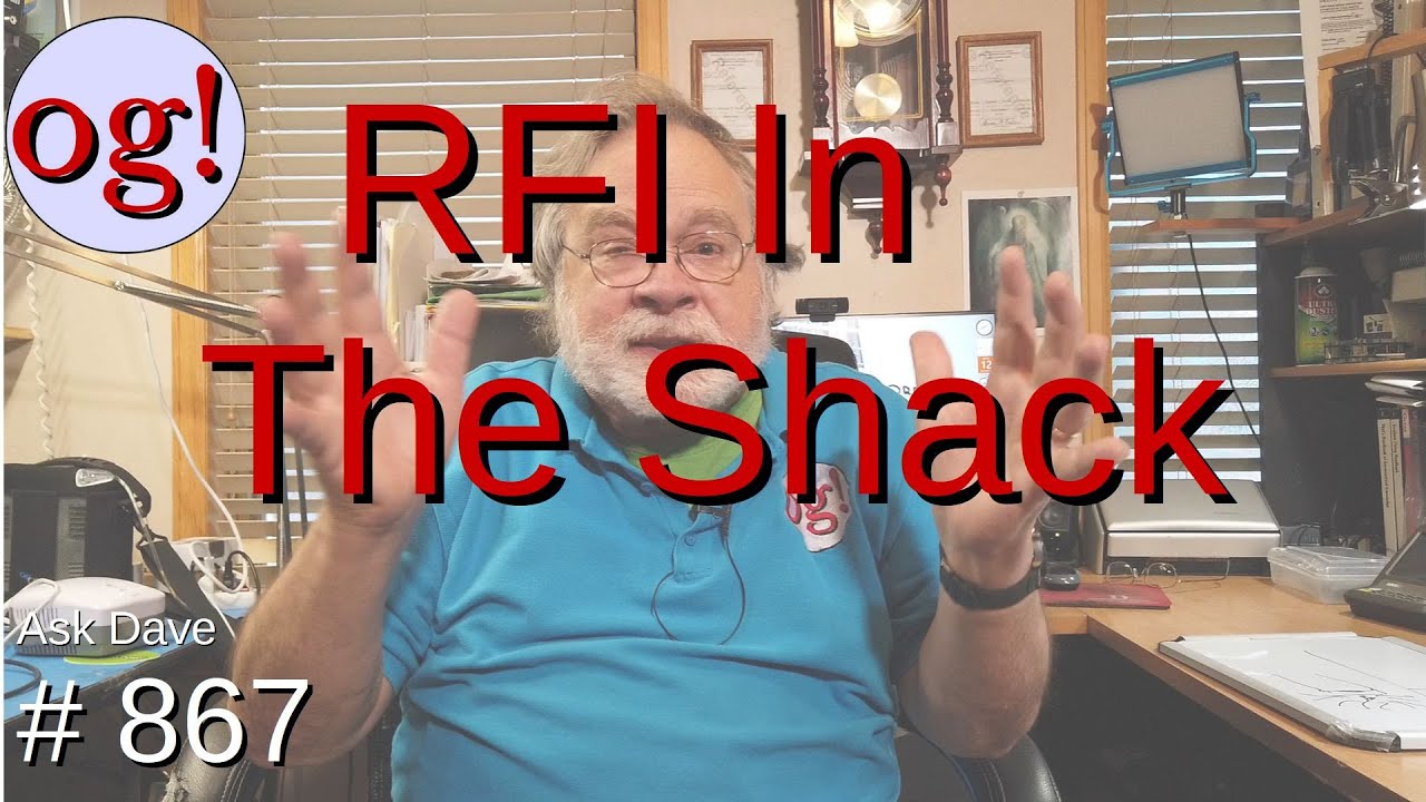 RFI In the Shack (#867)