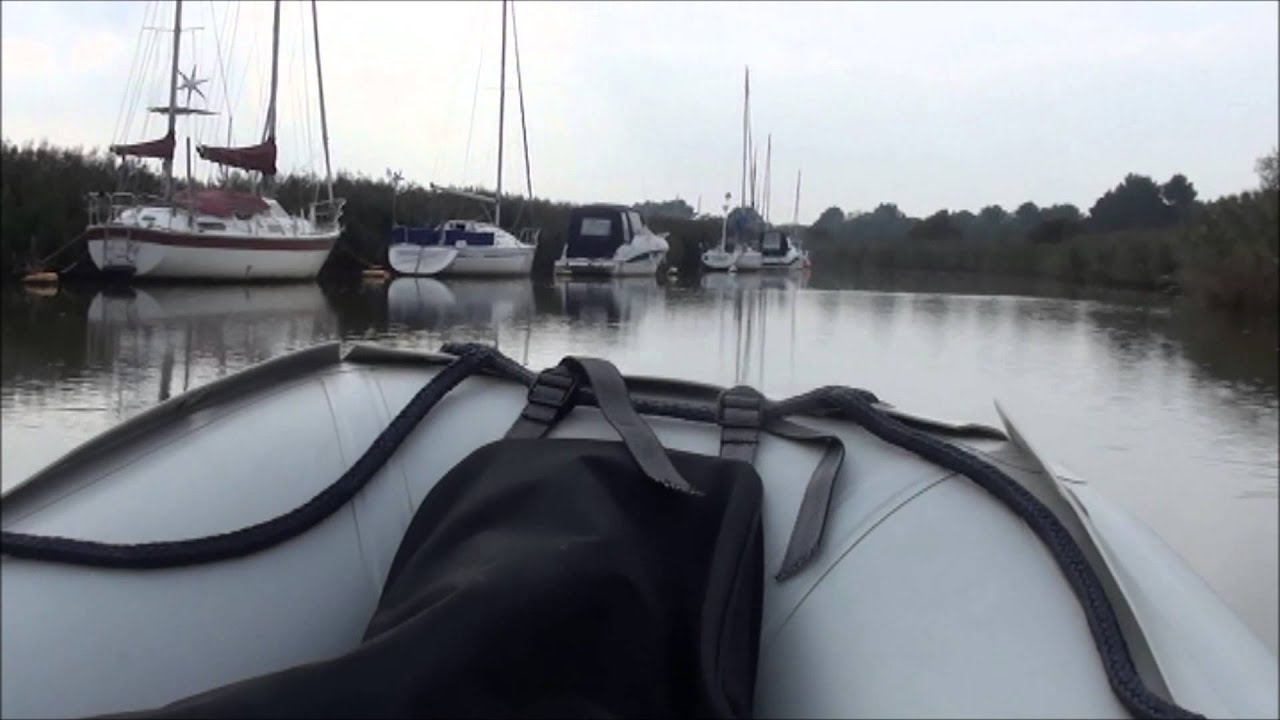 Honwave IE 3.8 + Honda 20 HP - Honwaving in Dorset
