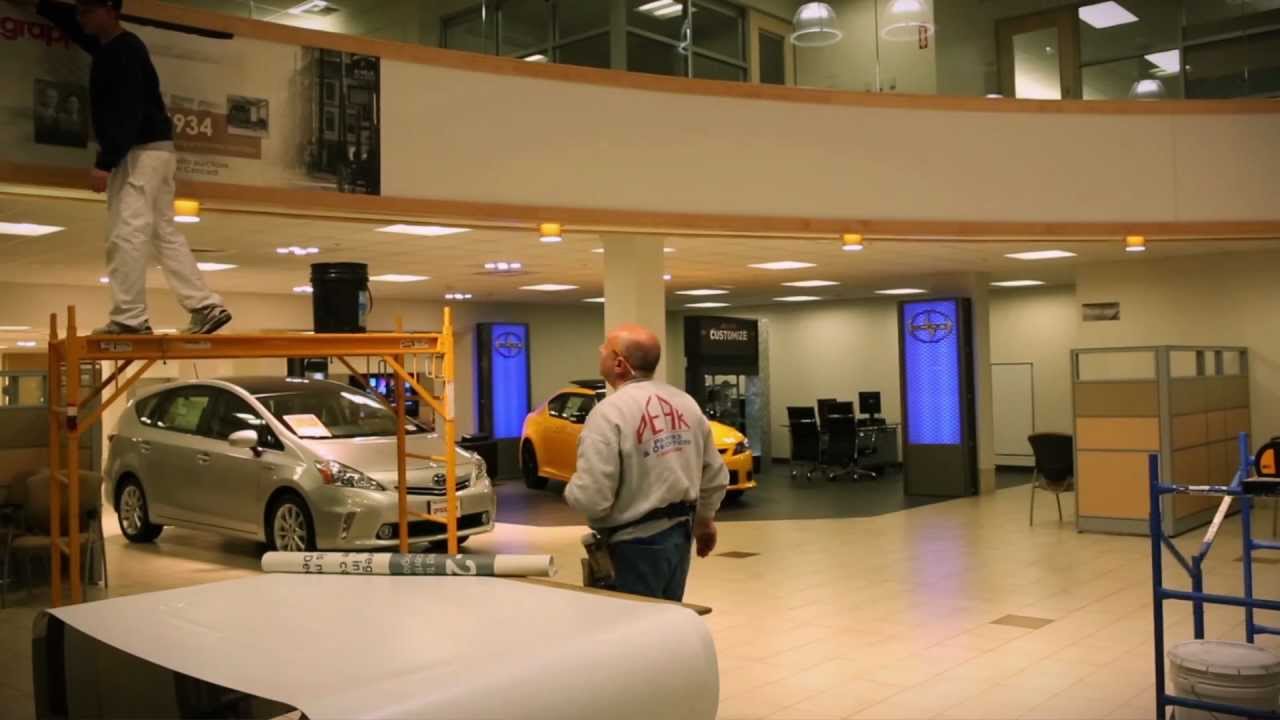 Monadnock Paper Mills - How To Install Envi Wallgraphics