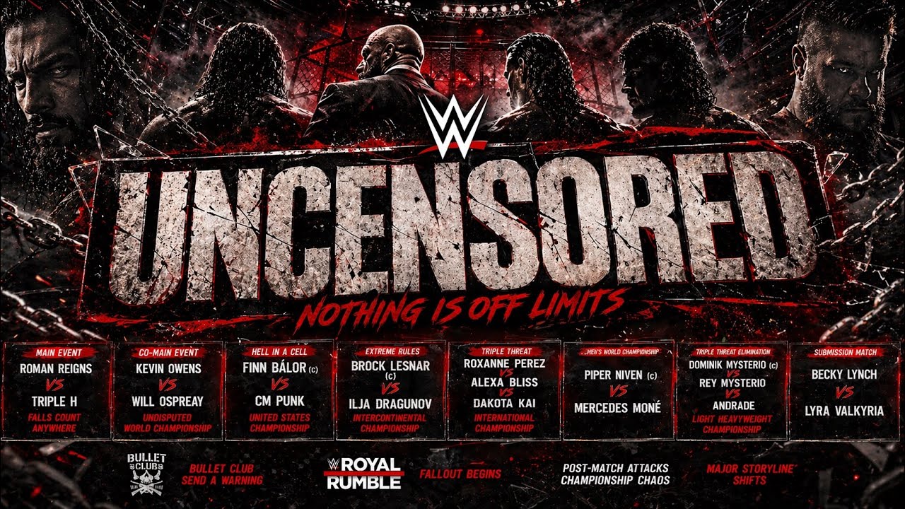 UNCENSORED: The Beginning of the Bullet Club Takeover