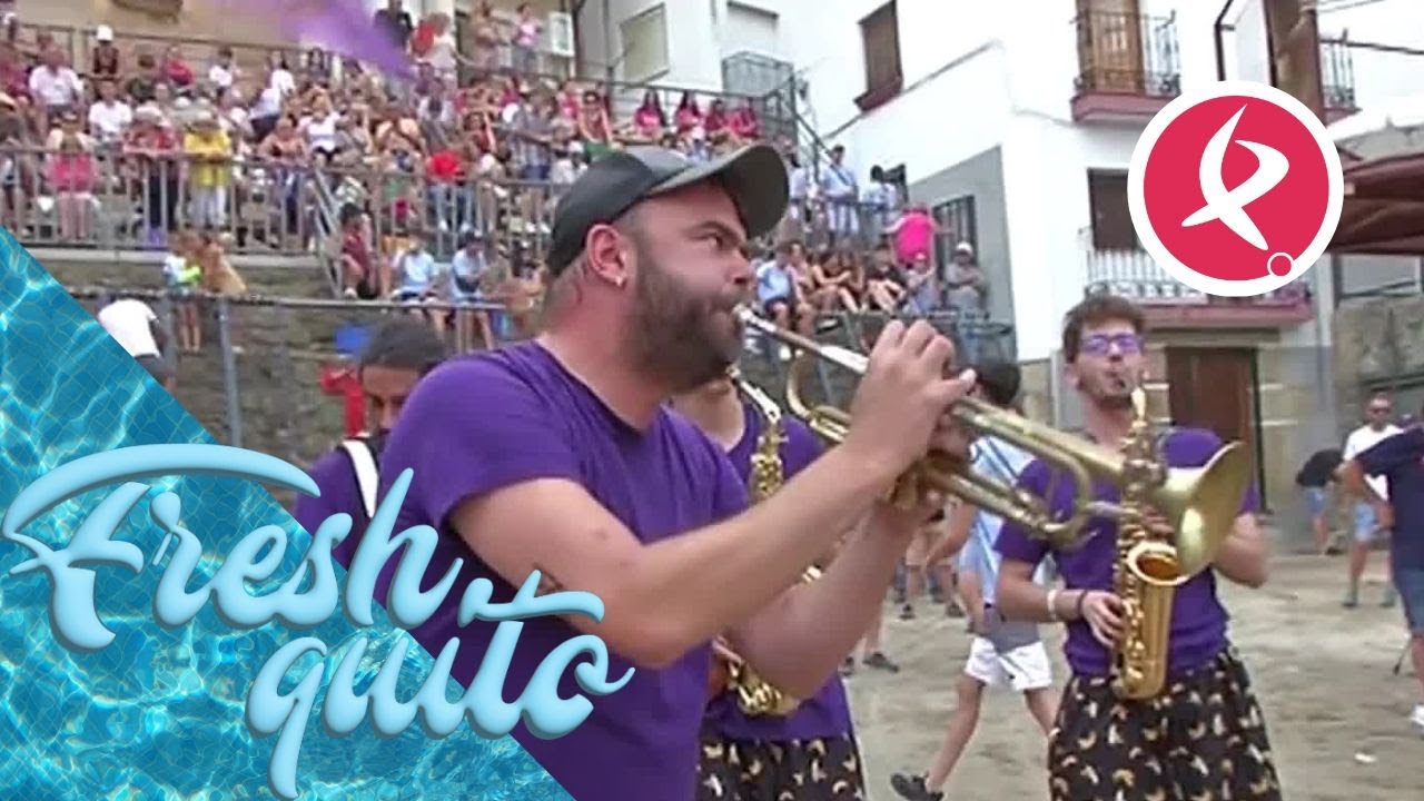 Aldeanueva de la Vera festeja el Cristo de la Salud | Dos de tarde, freshquito