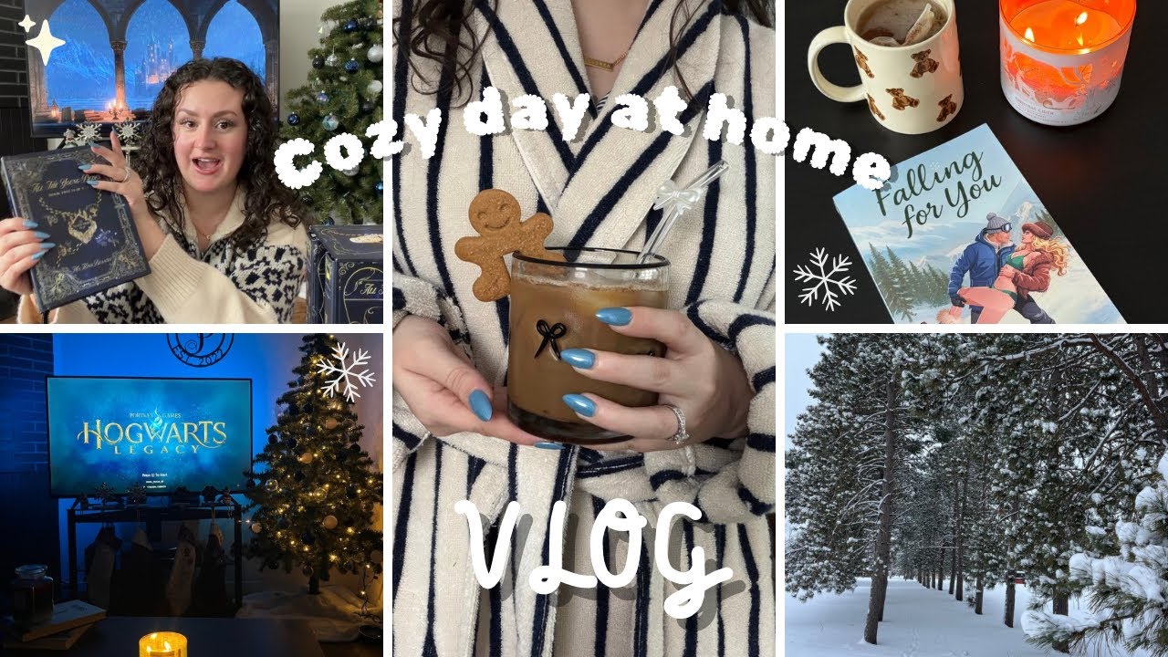 a cozy day as a homebody ❄️🫧✨