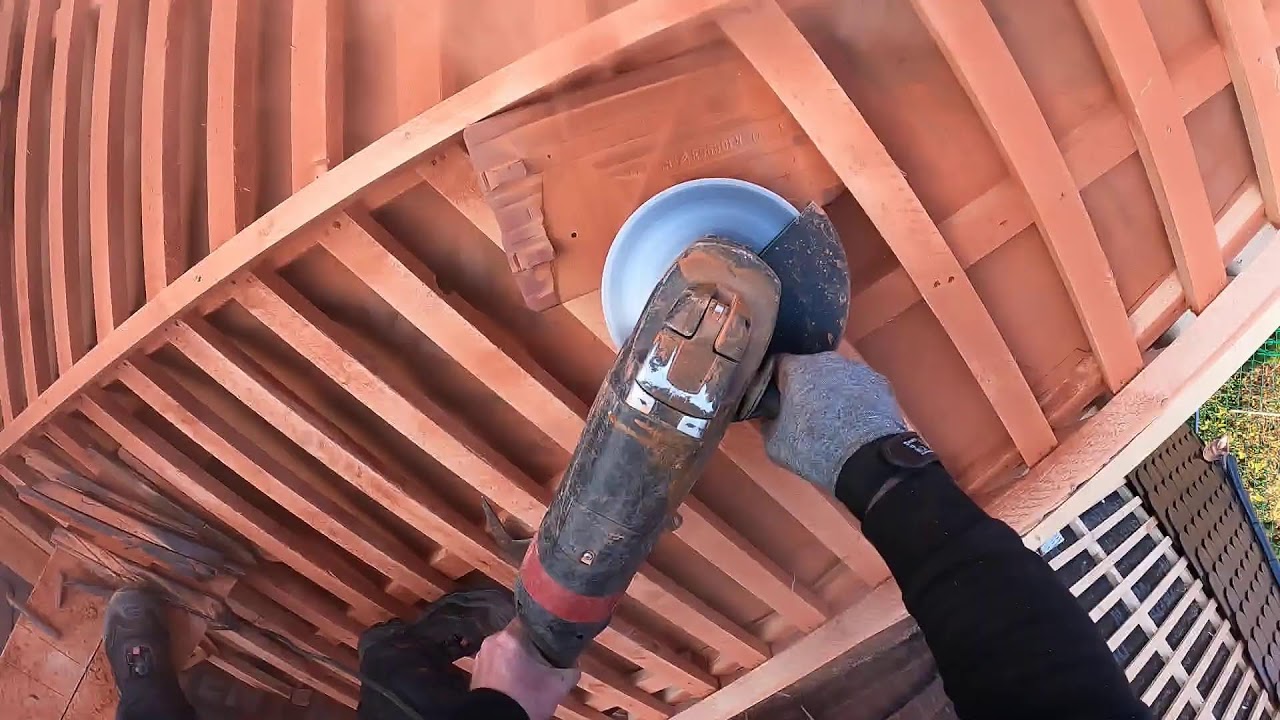 Dachfenster und Kamin mit Biber andecken - Teil 3 - Live aus Leisnig