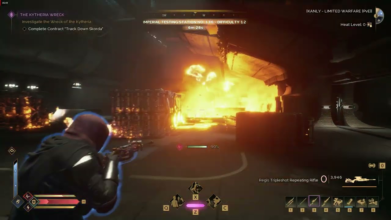 Dune Awakening - Lab 136 solo Level 12