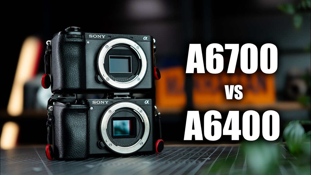Sony A6400 против Sony A6700 — какой купить в 2026 году?