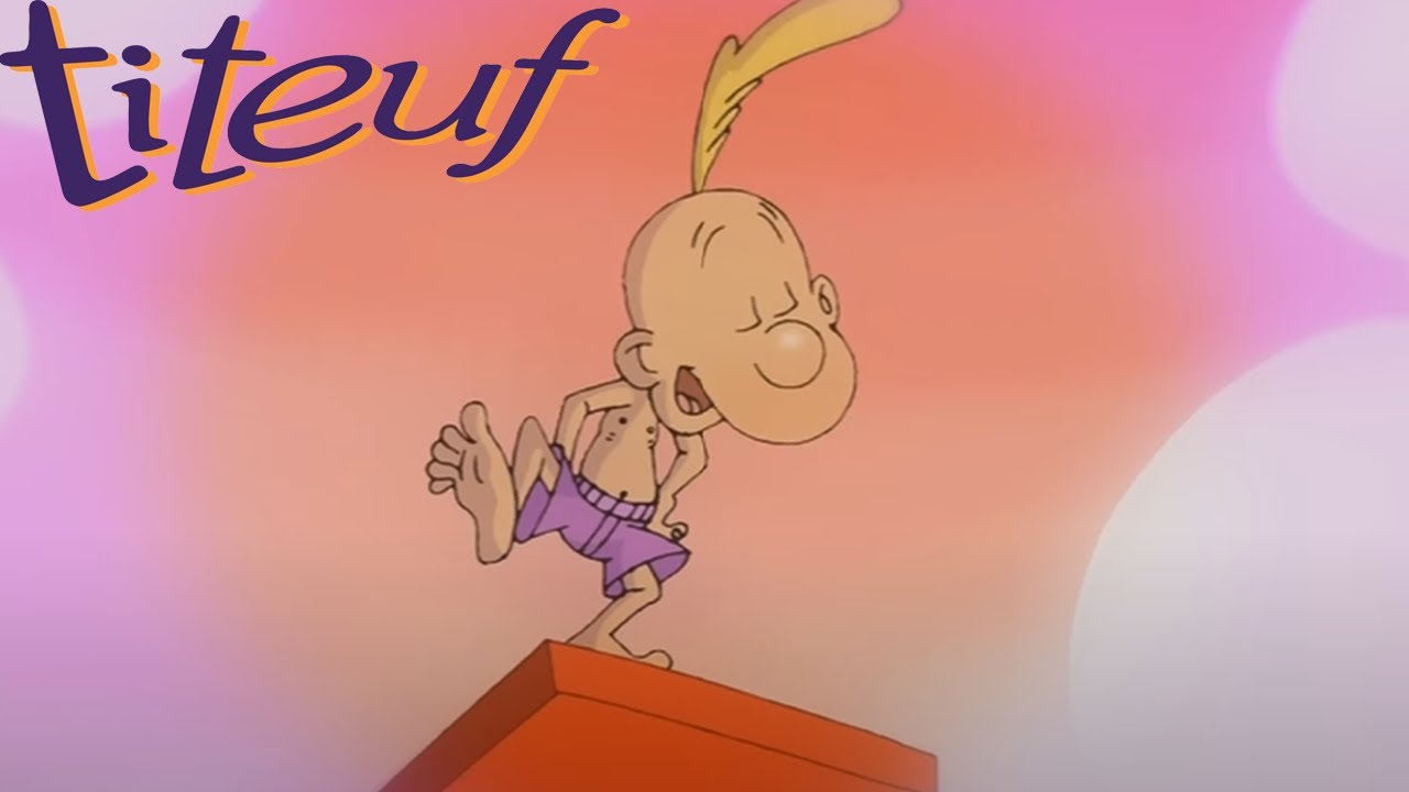 Titeuf à la piscine🏊 - Titeuf français - Episodes complets