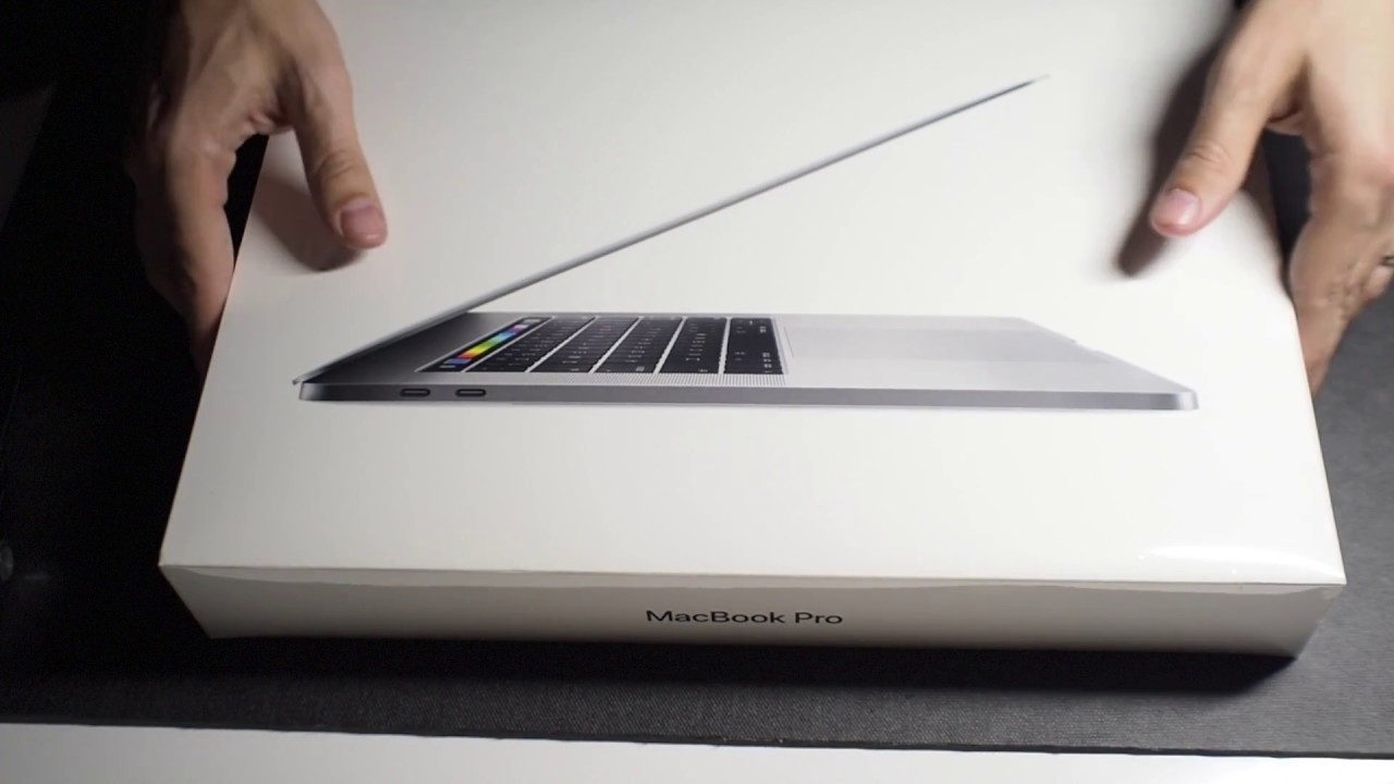 Relaxing Unboxing - MacBook Pro w/ Touch Bar  *ASMR*