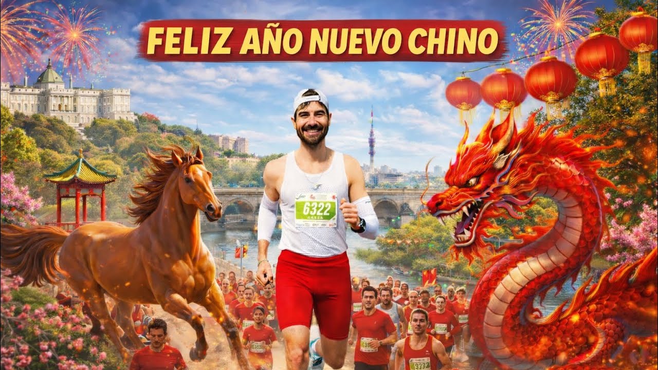 CORRIENDO EN EL AÑO NUEVO CHINO | CARRERA DE LA PRIMAVERA