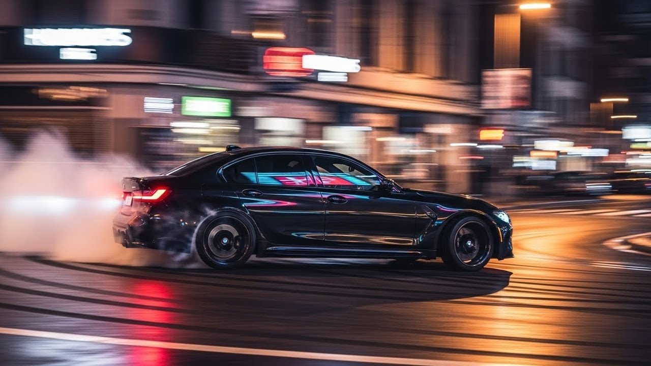 Deep House Car Driving Mix – Relaxing Midnight Vibes, Soft Basswaves & Aesthetic City Lights