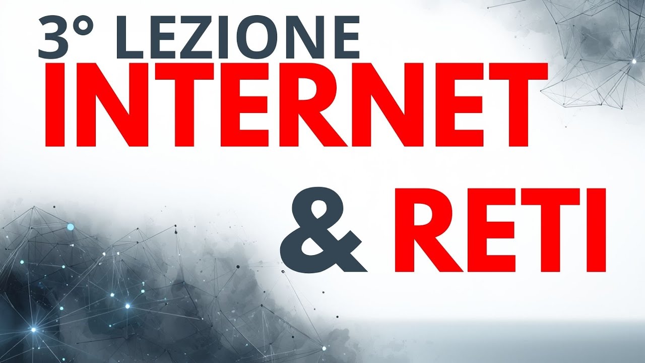 Corso completo internet e reti gratis 2025 - Le reti cablate - Lezione n&deg;3