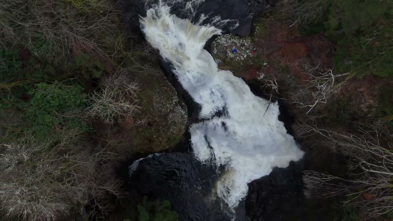 Reekie Linn Waterfall 🤍🏴󠁧󠁢󠁳󠁣󠁴󠁿🤍 