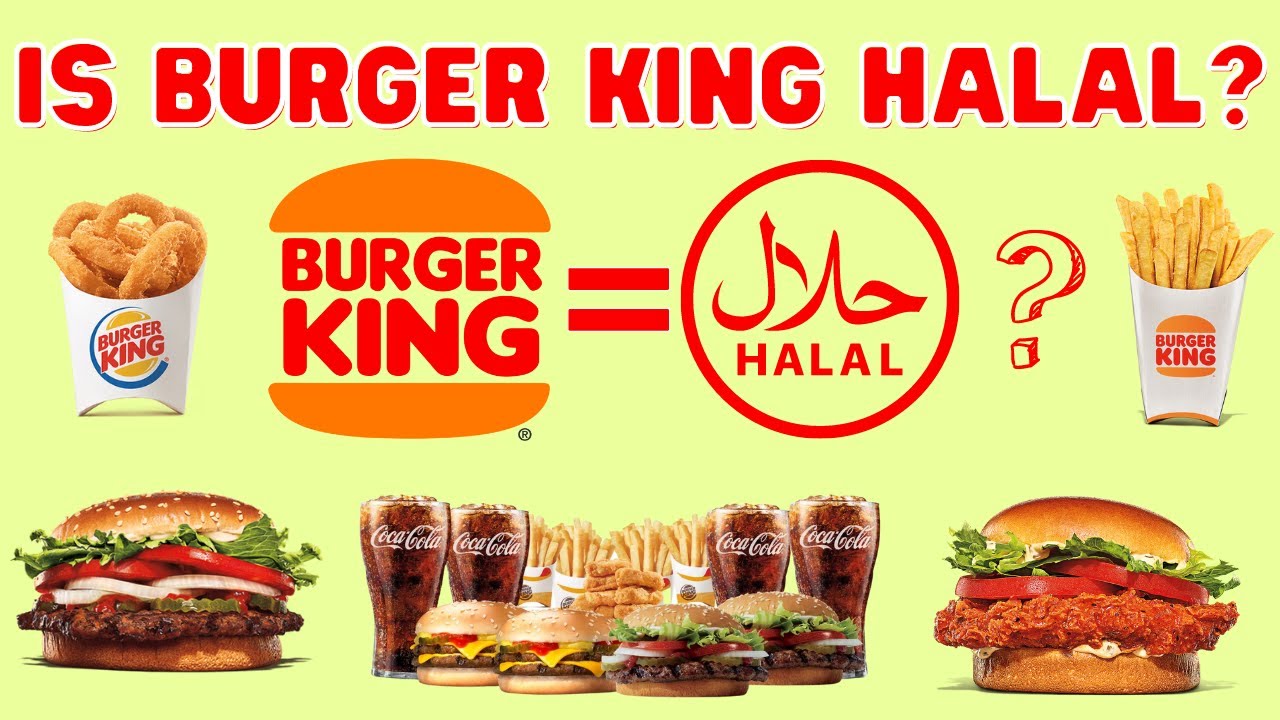 Является ли Burger King халяльным?