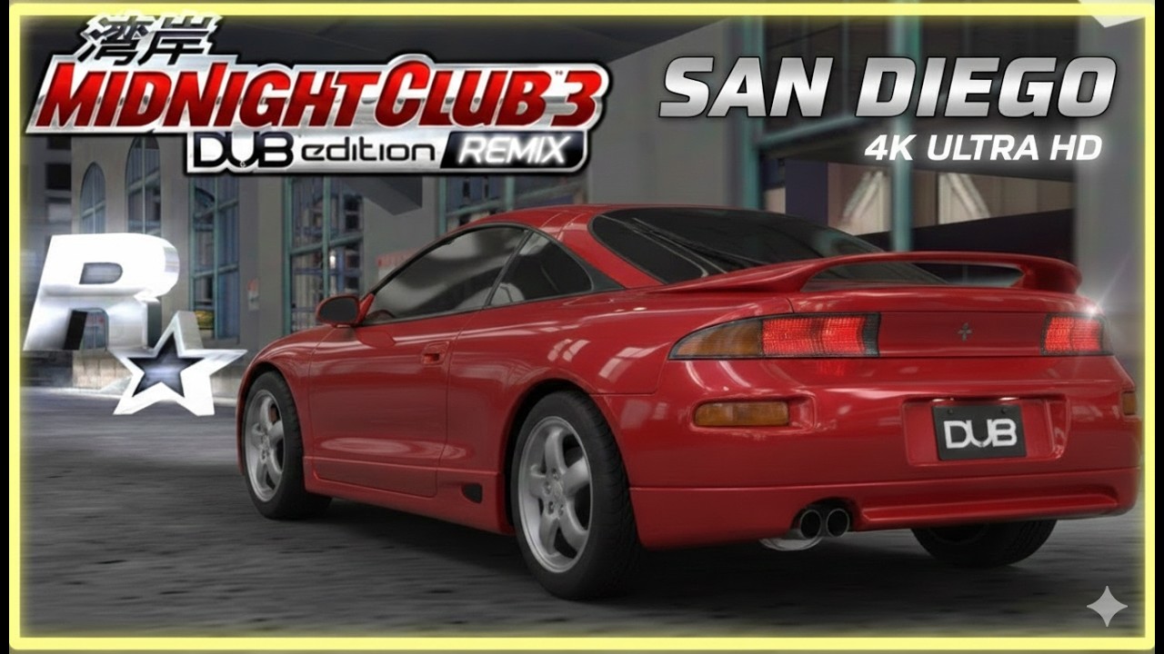 MIDNIGHT CLUB 3: Todas as 12 LOGOS ROCKSTAR em SAN DIEGO  (Guia Rápido 100%)