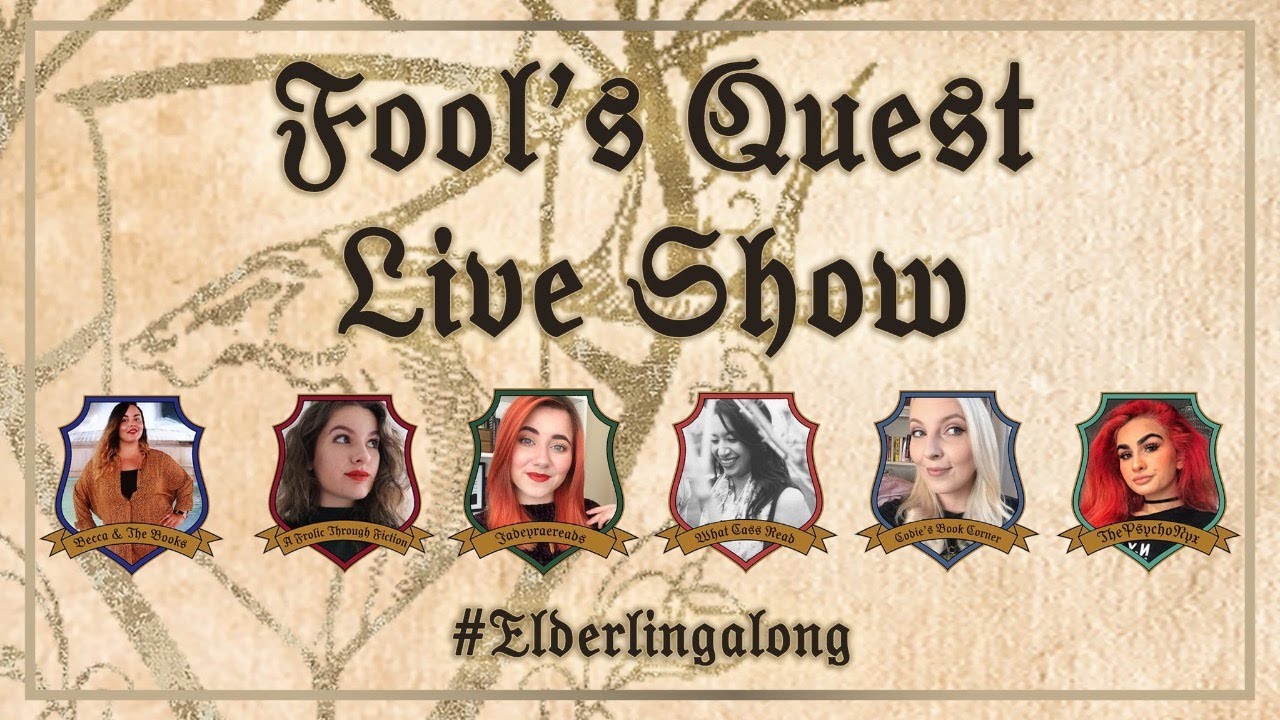 Fools Quest // #Elderlingalong //CATCH UP BOOK CLUB