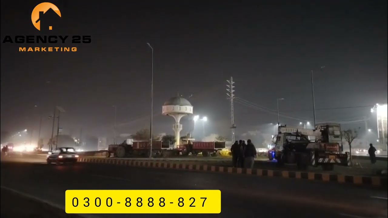 Union Town Lahore Latest Progress | Main Entrance Road Connectivity Update#UnionTownLahore#QadirTop