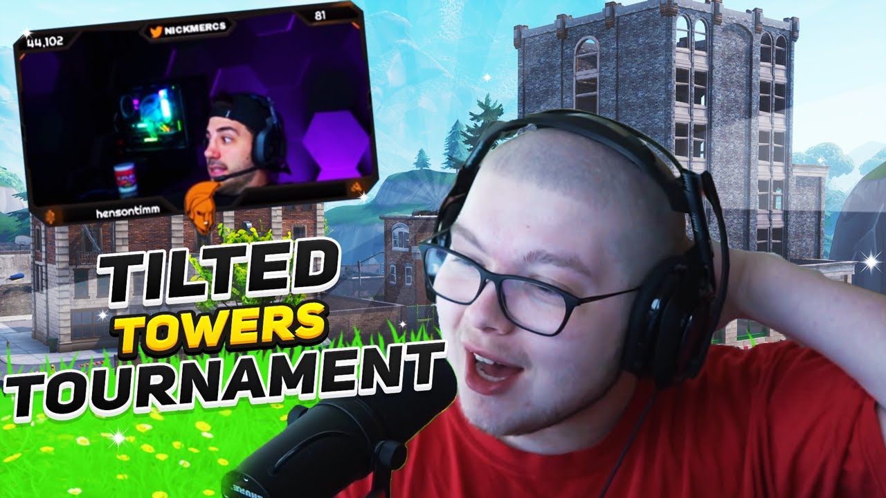 Aydan V.S Nickmercs... The ORIGINAL Kings of Tilted Towers *Fortnite Sypher PK Tournament*