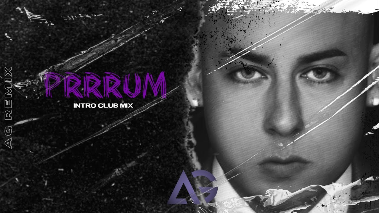 PRRRUM (INTRO CLUB MIX) Cosculluela | AG Club mix🧸