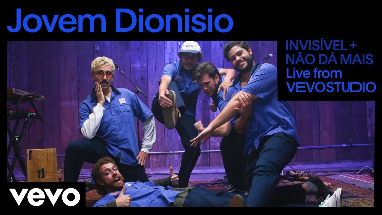 Jovem Dionisio - Invisível + Não Dá Mais (Live Performance) | Vevo