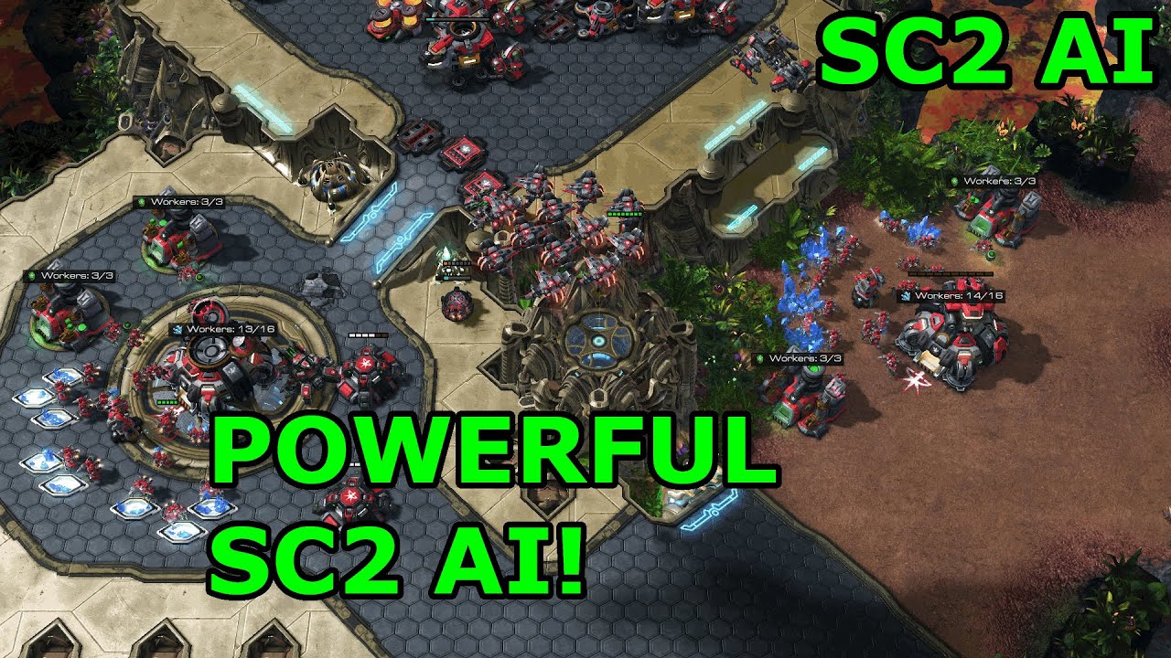 REQUESTED MATCH! - Roro vs Eris - 10,000 APM Starcraft 2 AI