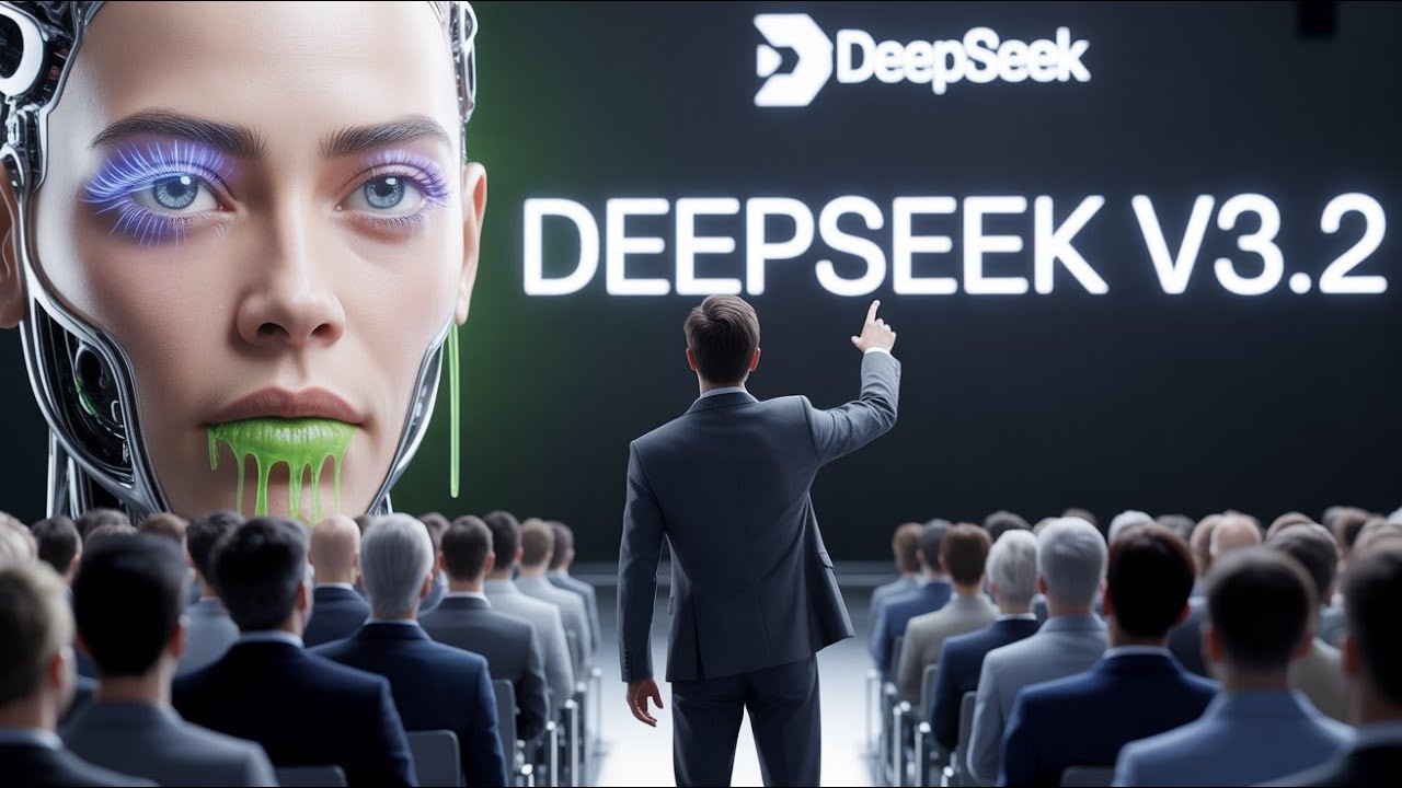 DeepSeek V3.2-Сpeciale: Китайский ИИ Сломал Все Ограничения.