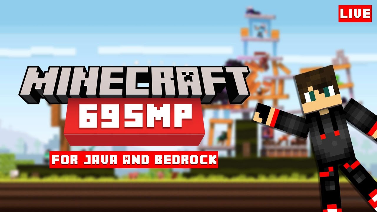 69SMP Bolthey | Minecraft | Live Stream | TRUESPIRITGAMER |