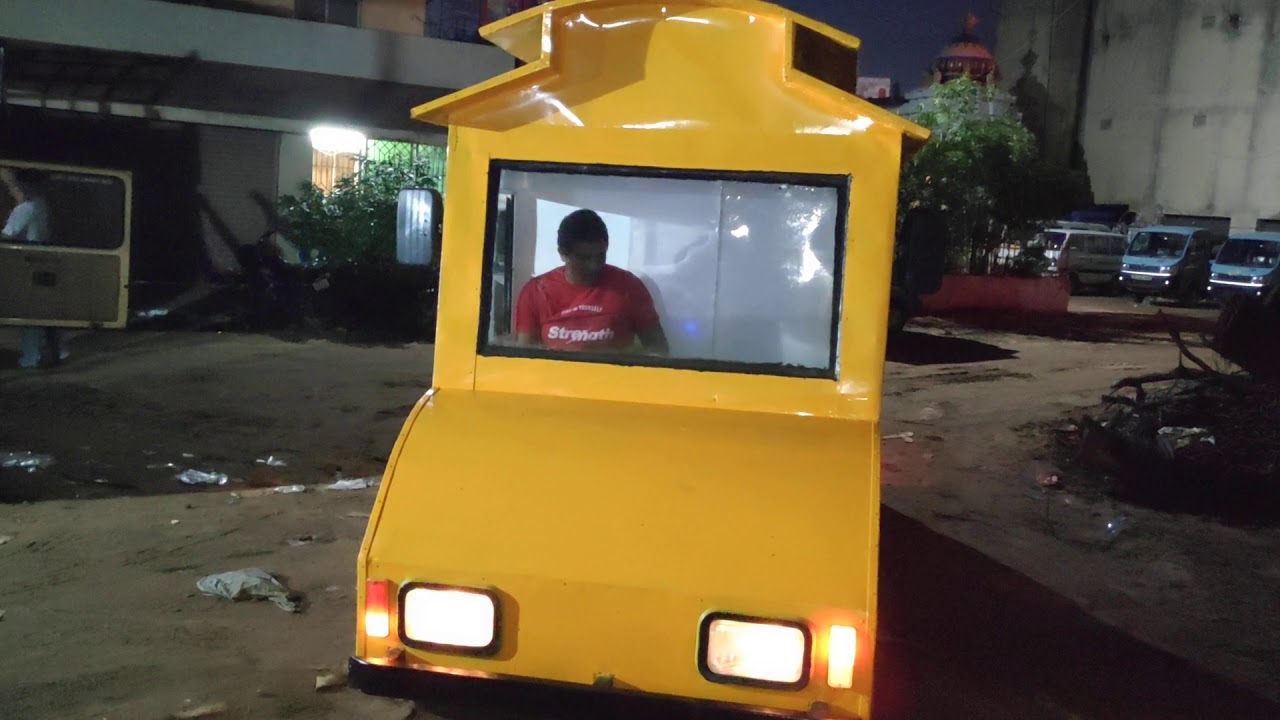 Electric Food Truck