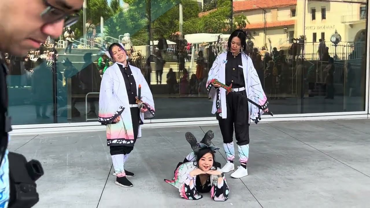 FanimeCon 2025 day 03 Demon Slayer gathering.