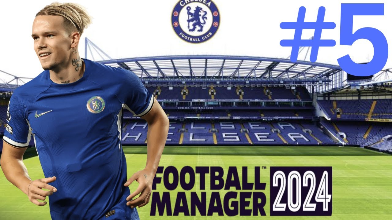 FM24 Greatest Tactic - Chelsea Save - Episode 5 - Tough game against Newcastle