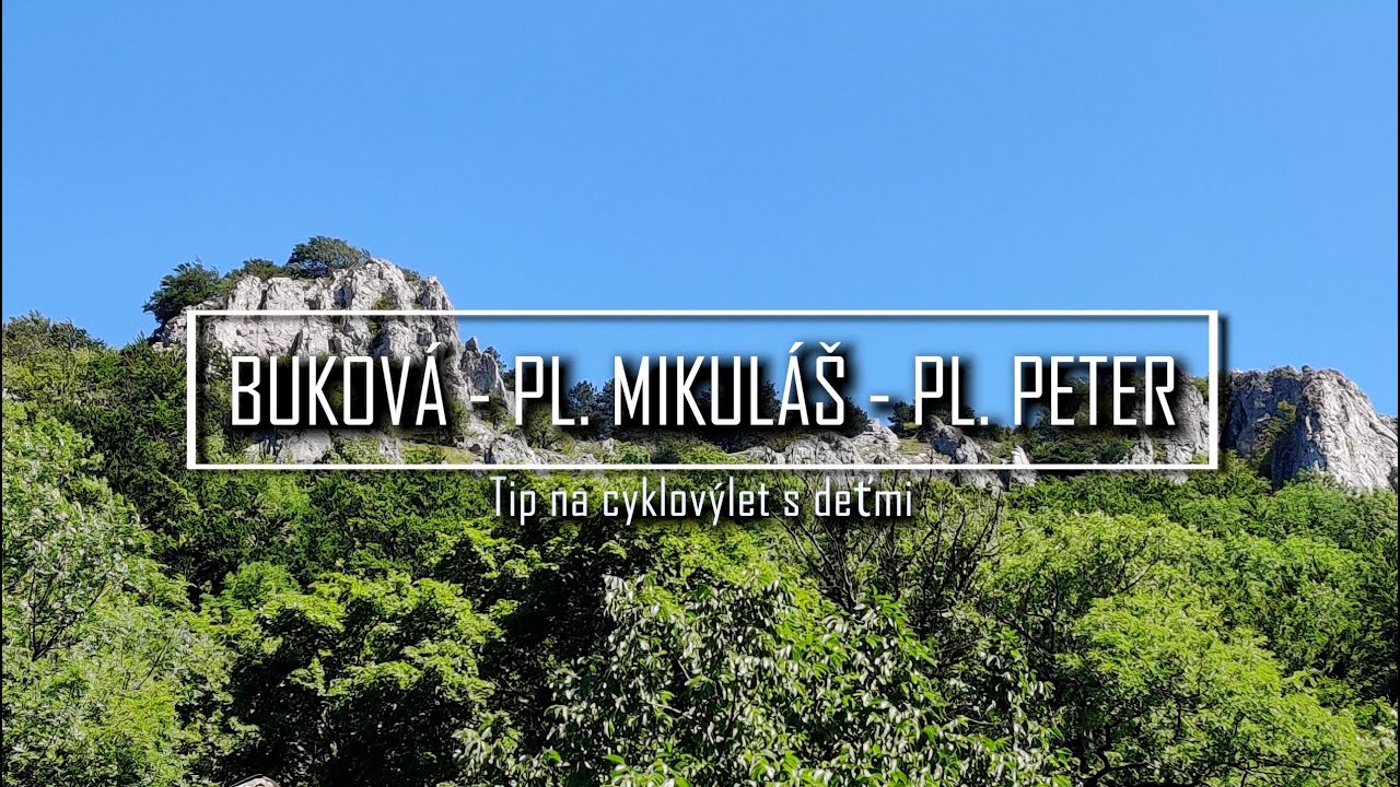 Tip na cyklo výlet s deťmi / Malé Karpaty / Buková / Cyklotrasa / Rudava / GoPro Hero 7 4K /