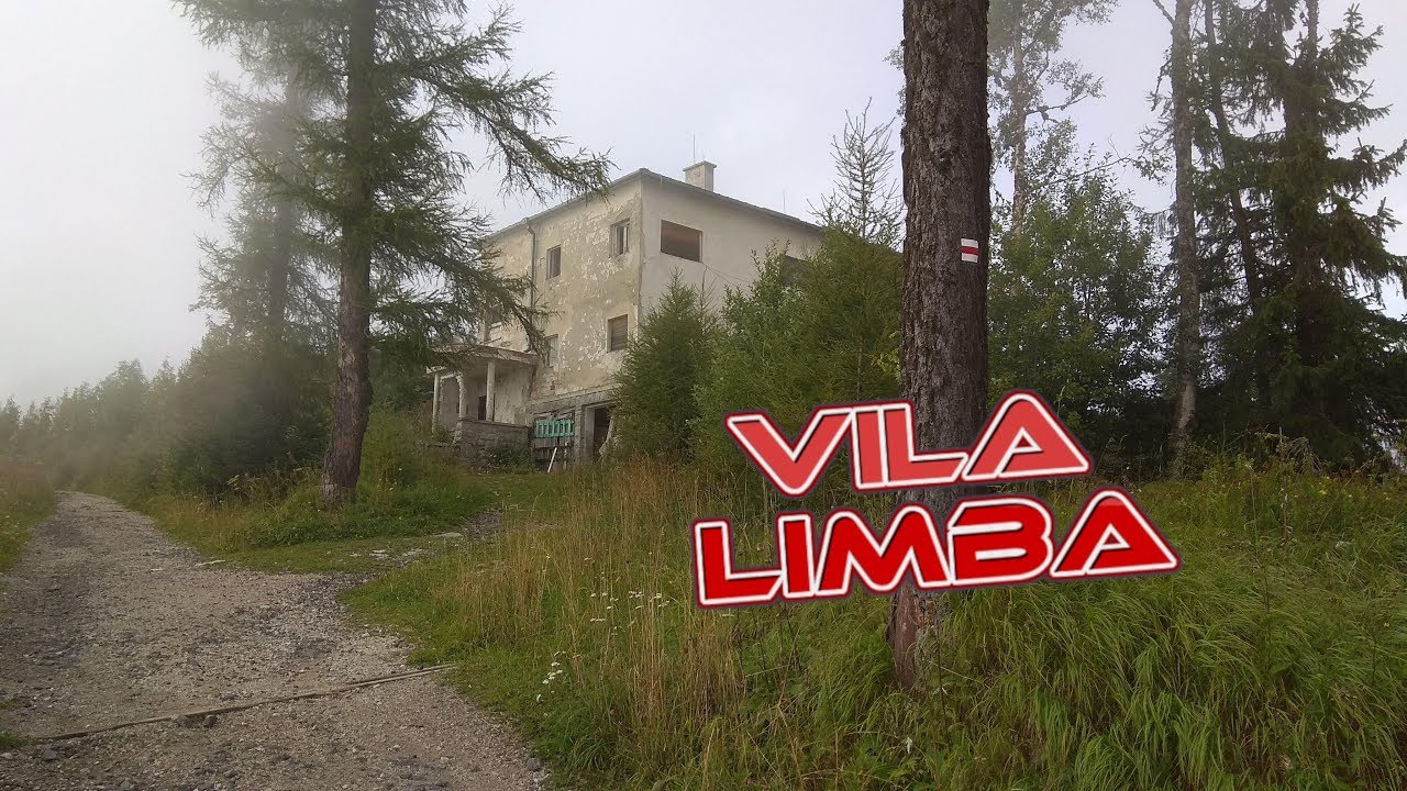 Opustená vila Limba, Štrbské Pleso, Vysoké Tatry