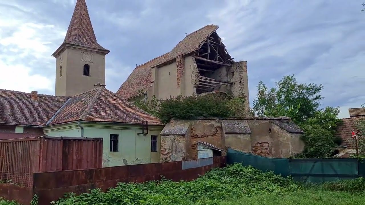Biserica Evanghelică Fortificată Velţ (jud. Sibiu)