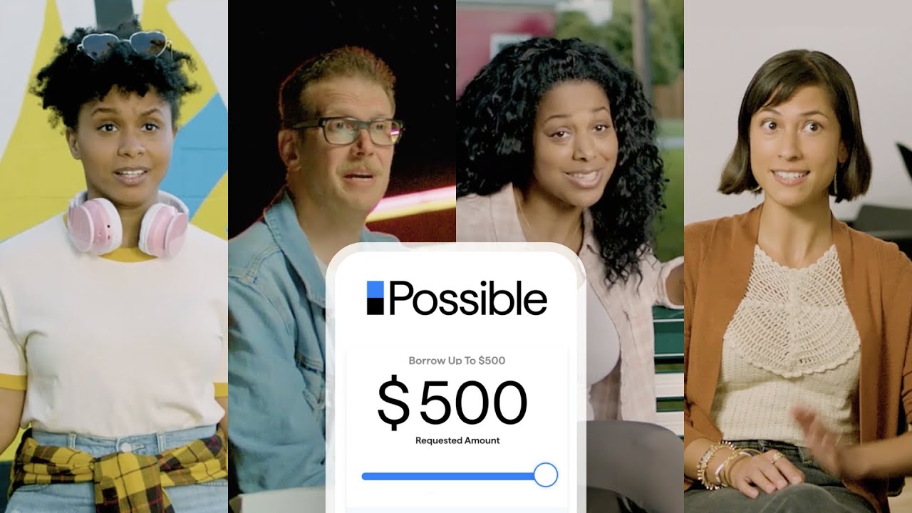Get Up to $500* in Minutes^&mdash;No Late Fees, No FICO Check | Possible Finance
