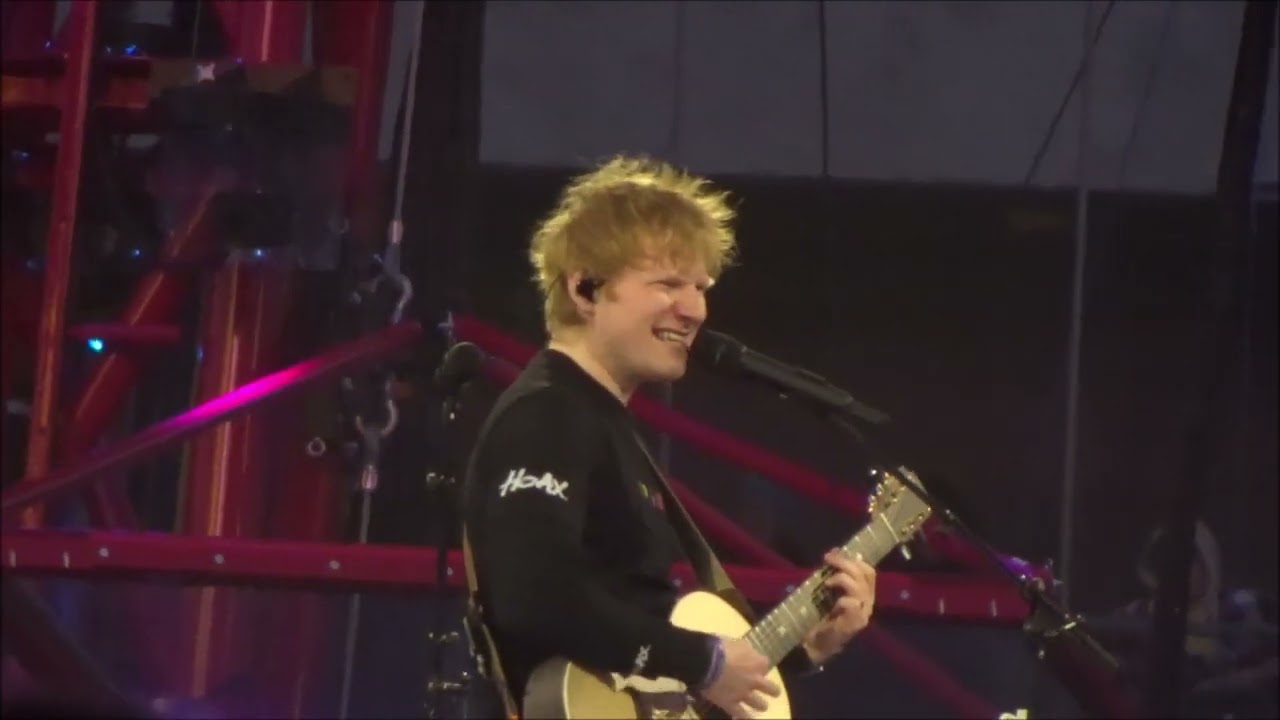 Ed Sheeran - Full concert @ Páirc Uí Chaoimh, Cork 29/04/22