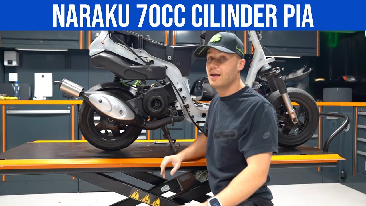 70CC NARAKU ZIP | PT.1 | VOL GAS MET JOEY