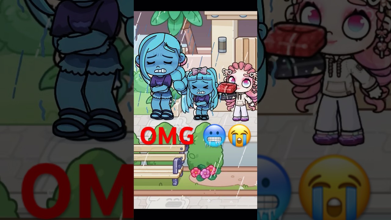 They're Frozen 🥶🥺 | Avatar World | #avatarworld #funny #shorts #lusveko