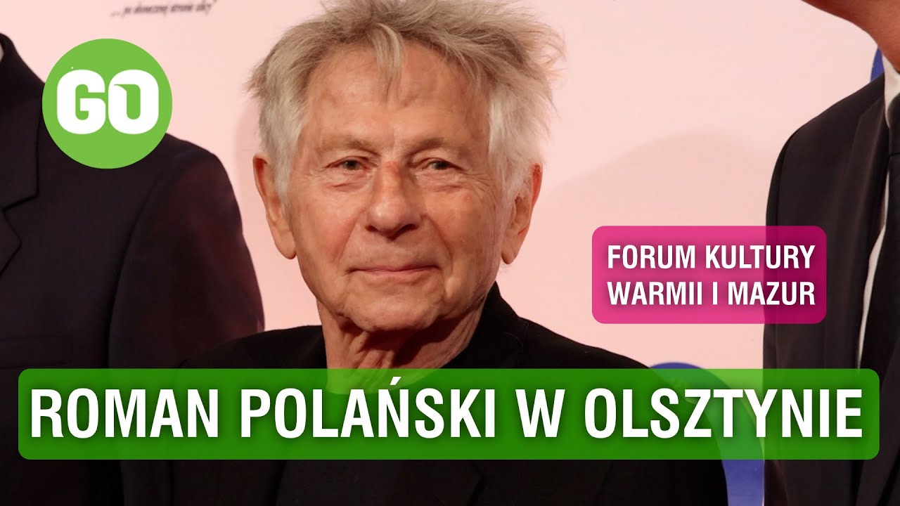 Roman Polański w Olsztynie