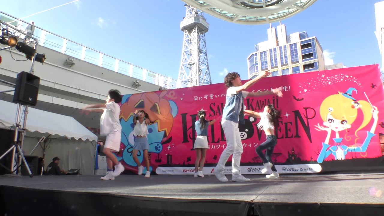 2016/10/29 SAKAE ♡KAWAii HELLOWEEN (CoCoPoP)