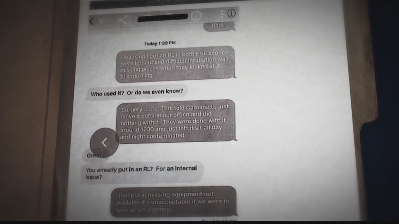 WMBD Investigators: Lead Nurse says 'culture of retaliation' cost her job, put patients at risk