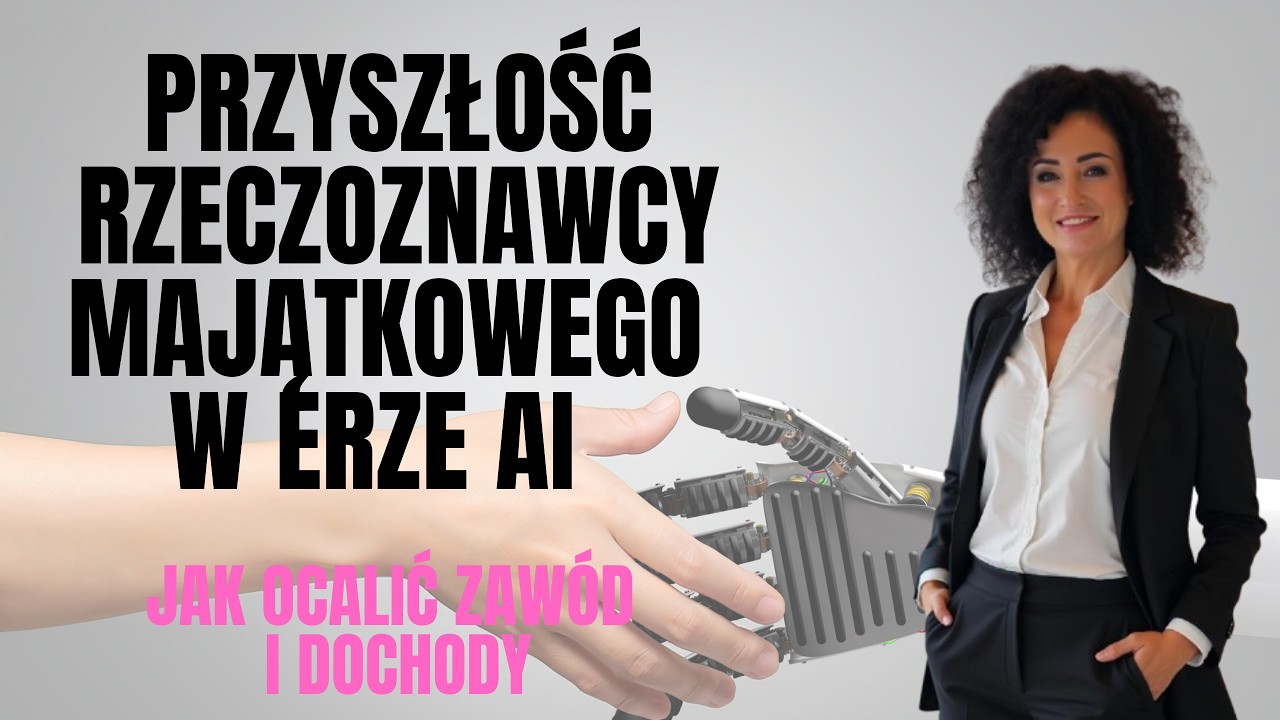 #150 Przyszłość zawodu rzeczoznawcy majątkowego w dobie sztucznej inteligencji. Czy AI Cię zastąpi?