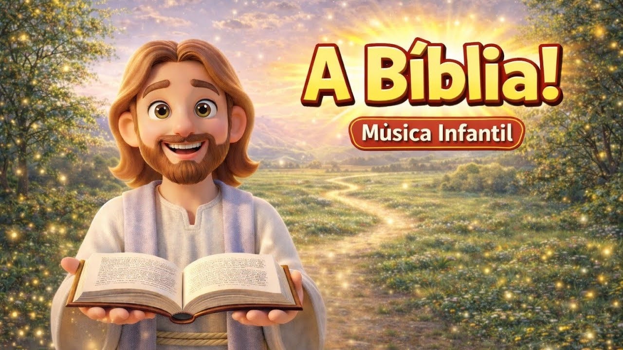 A Bíblia! #louvorinfantil 