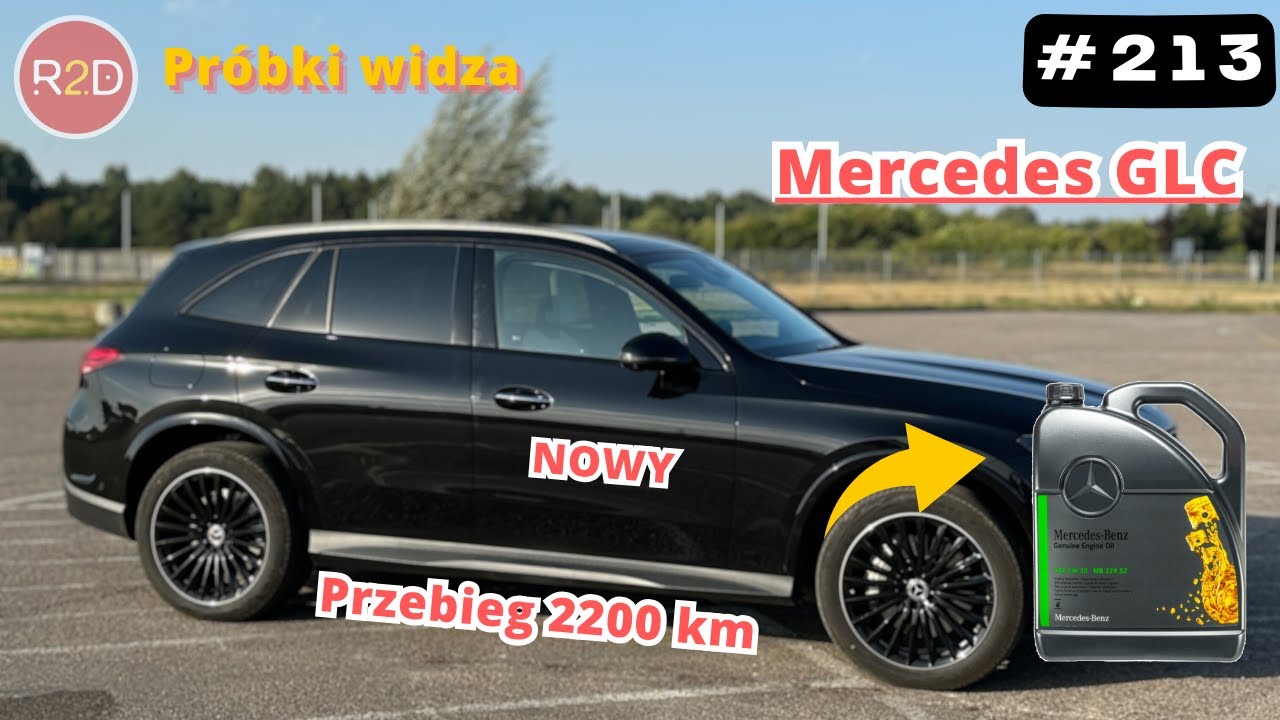 Jaki olej trafia do nowego silnika? Mercedes, GLC, 5W30 #213