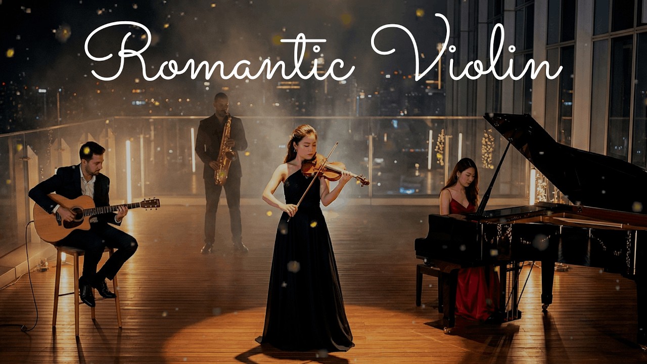 So Quiet… Yet So Beautiful 🎻 Emotional Instrumental Piano, Violin & Cello Deep Sleep & Inner Peace